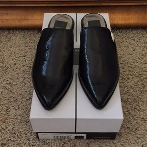 Dolce Vita Holli Mule Black 8